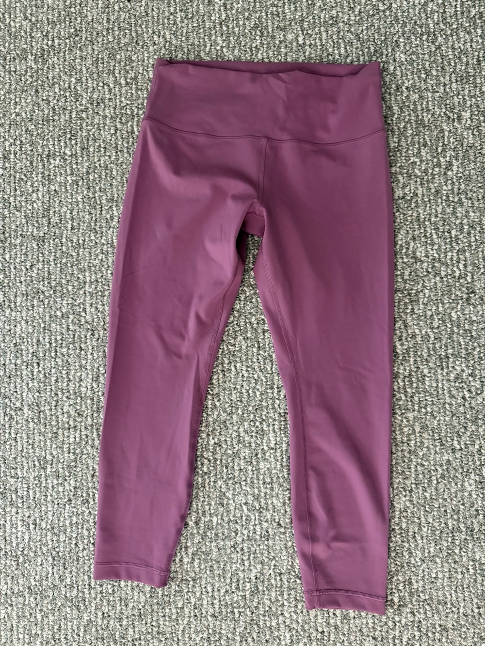 lululemon athletica Plum High-Rise Leggings